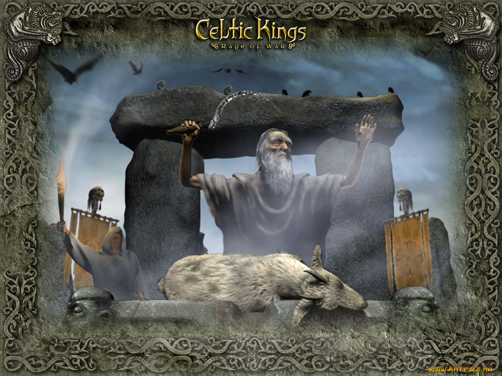 celtic, kings, rade, of, war, , 